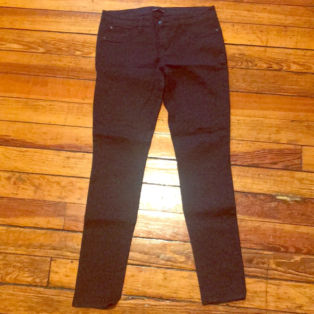 Aqua Black Jeans